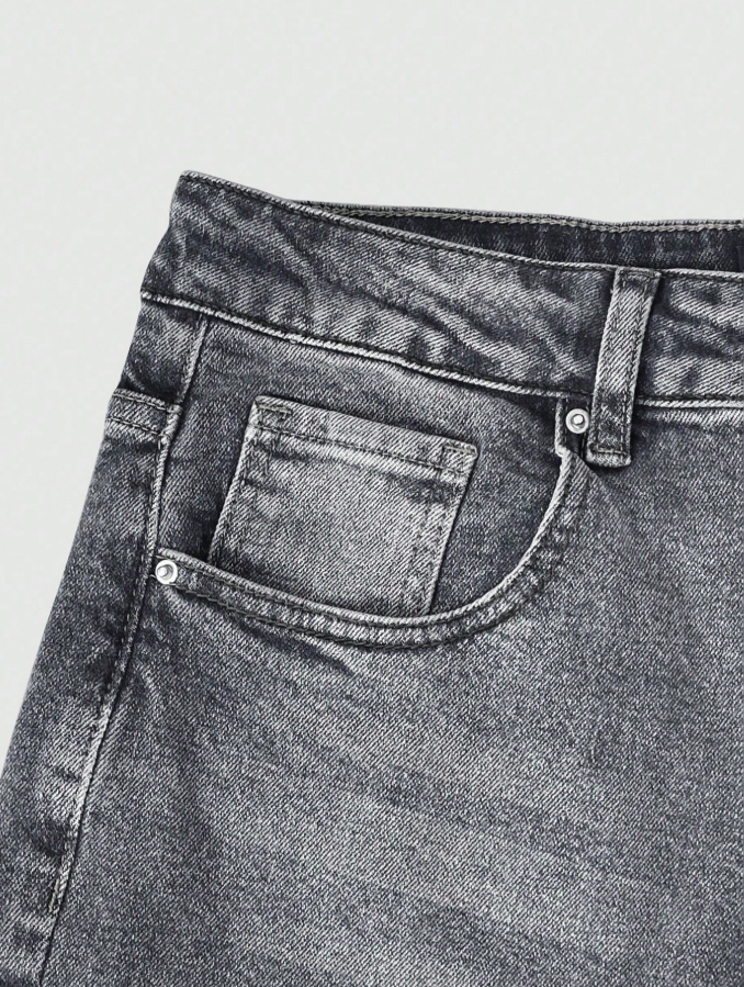 Grey Paint Splatter Flares